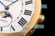Swiss Replica Cartier Drive de Cartier White Dial Yellow Gold Case Moon Phase Watch (5)_th.jpg